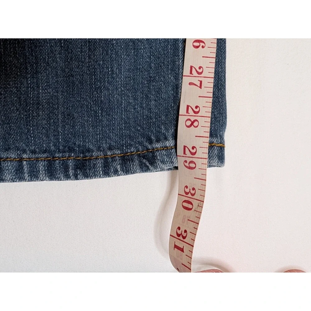 Levis 559 Relaxed Straight‎ Mens Jeans Medium Wash Blue Denim 33x30 00559-4258